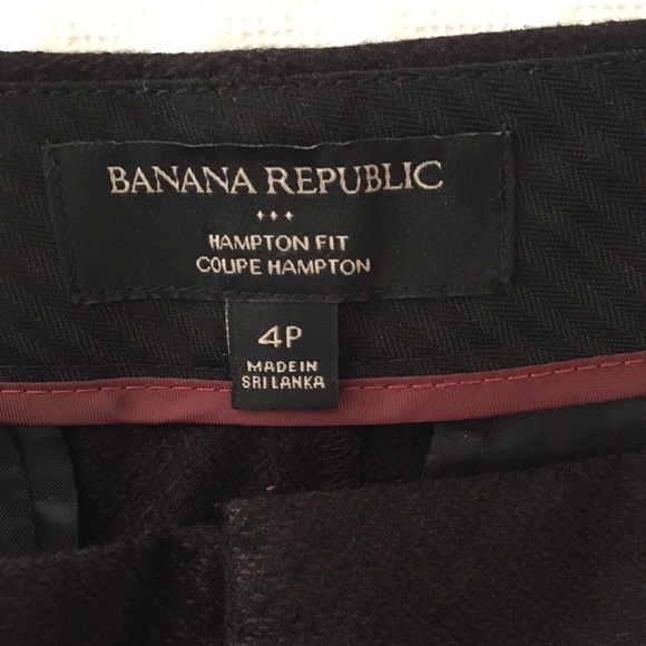 Banana Republic Hampton fit pants - Picture 6 of 8
